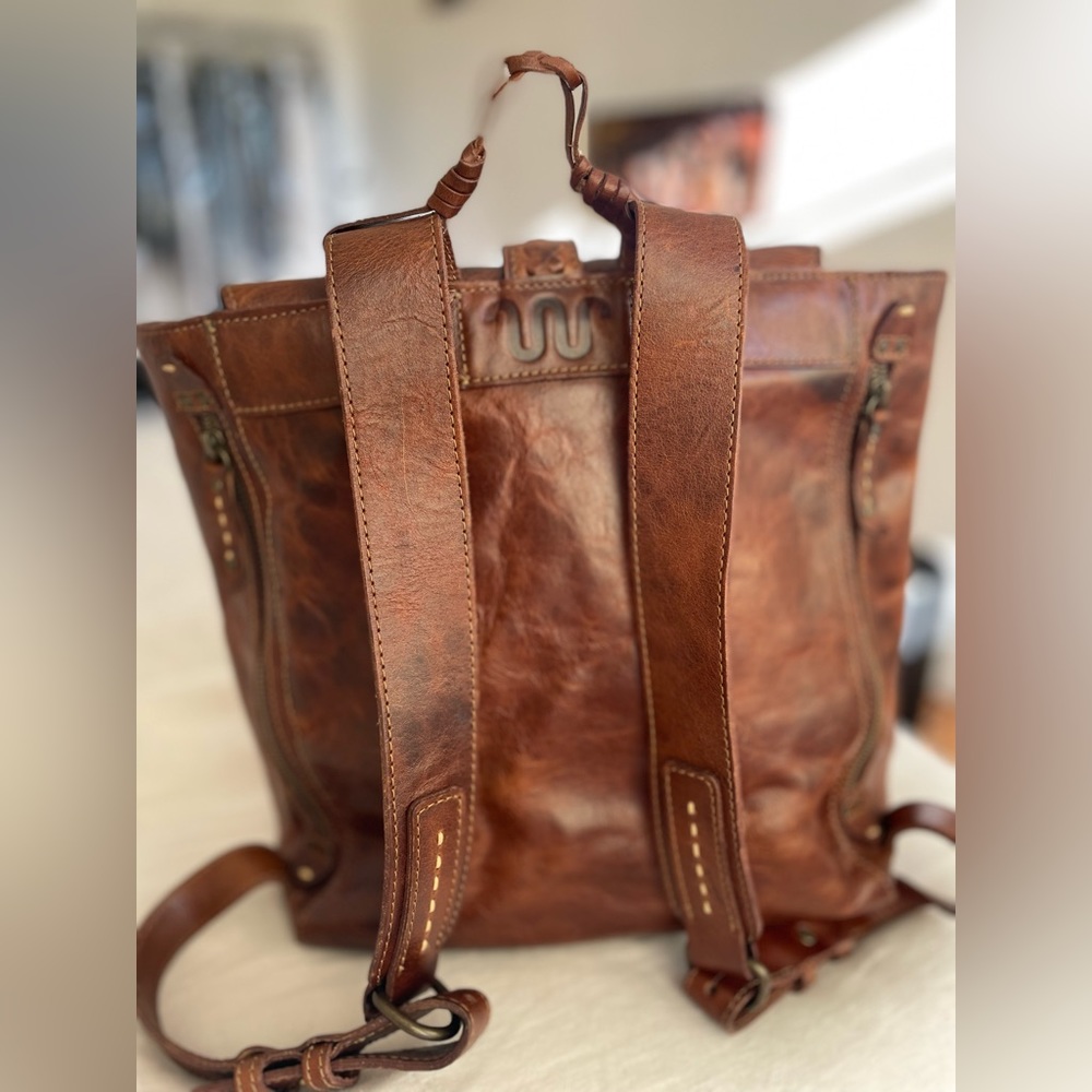 King Ranch Tassel Backpack - Picture 3 of 5